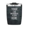 Custom Glitter White Midnight Camo 12 OZ Insulated Tumbler Cup With Lid - Stainless Steel Plastic Coffee Wine Water Tumbler