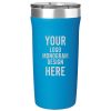 Custom Lime Aqua 18 OZ Insulated Tumbler Cup With Lid - Stainless Steel Plastic Coffee Wine Water Tumbler