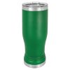 Custom Navy Green 14 OZ Insulated Tumbler Cup With Lid - Stainless Steel Plastic Coffee Wine Water Tumbler