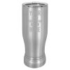 Custom Silver White 14 OZ Insulated Tumbler Cup With Lid - Stainless Steel Coffee Wine Water Milk Tumbler