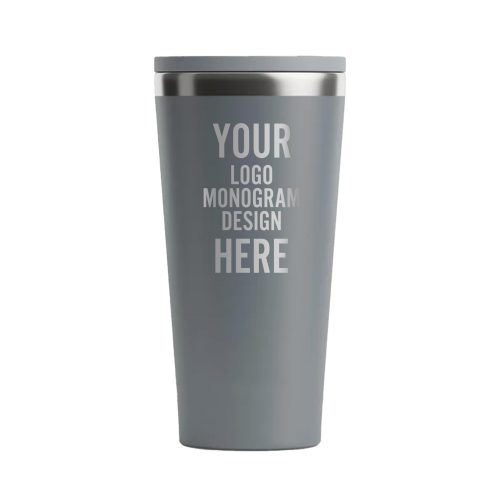 Custom Storm Fog Sage 20 OZ Insulated Tumbler Cup With Straw And Lid  - Stainless Steel Plastic Ceramic Coffee Wine Water Tumbler