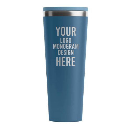Custom Storm Fog Sage 28 OZ Insulated Tumbler Cup With Straw And Lid  - Stainless Steel Plastic Ceramic Coffee Wine Water Tumbler