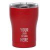 Custom Pink Glitter 12 OZ Insulated Tumbler Cup With Lid - Stainless Steel Plastic Coffee Wine Water Tumbler