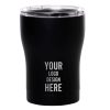 Custom Pink Glitter 12 OZ Insulated Tumbler Cup With Lid - Stainless Steel Plastic Coffee Wine Water Tumbler